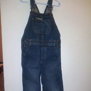 Boys Denim Overalls Jeans